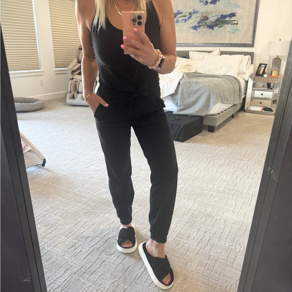Elegant Black Women's Joggers